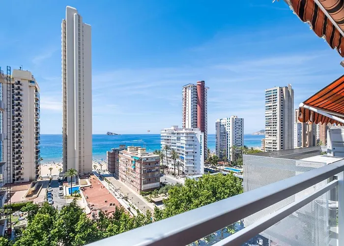 Ducado 10-J Apartment Levante Beach